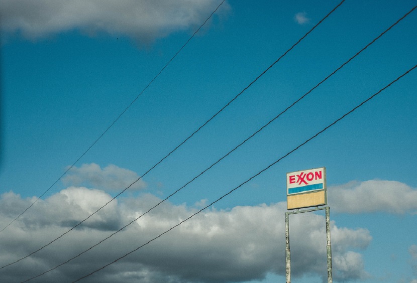 Exxon Mobil with a quarterly profit equal to Apple