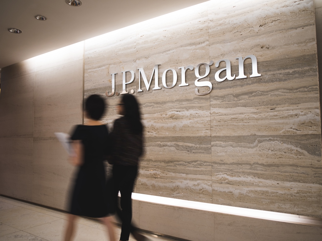 JPMorgan Chase as one of the top asset management firms