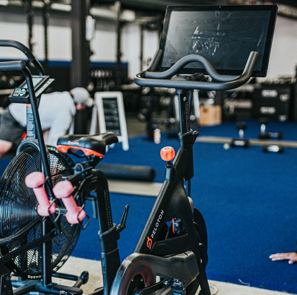 Peloton fitness equipment