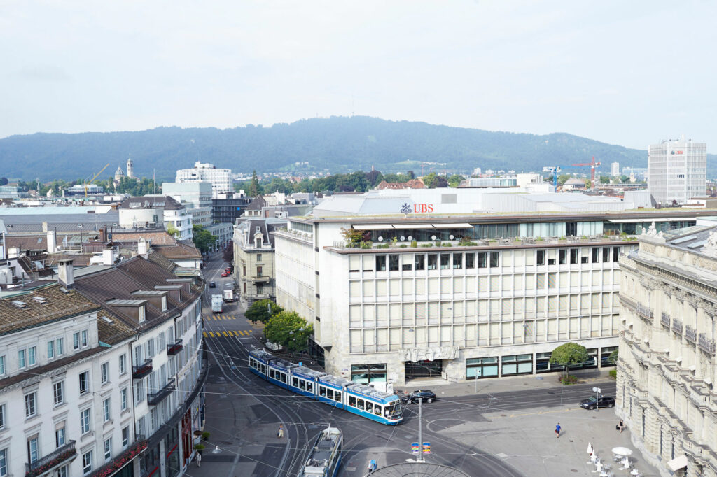 UBS location in Zurich