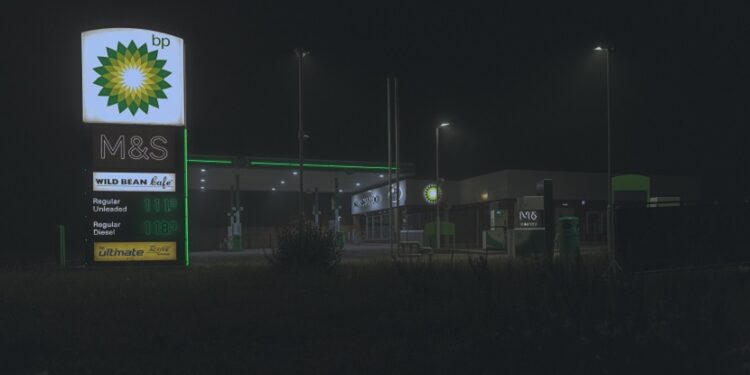 British Petroleum posts a record profit for 2022