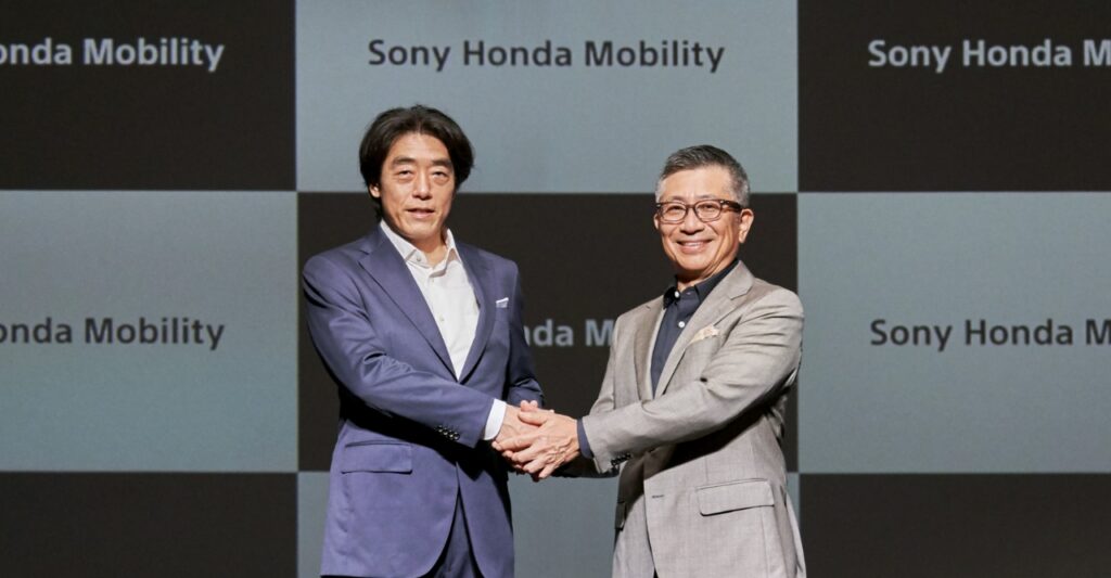 Sony, Honda joint venture in EVs