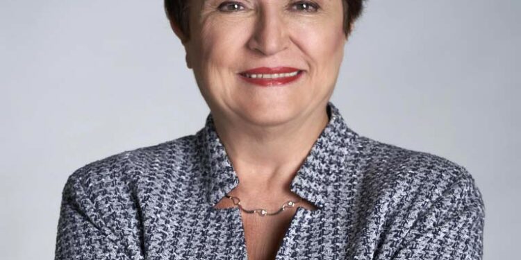 kristalina georgieva IMF head