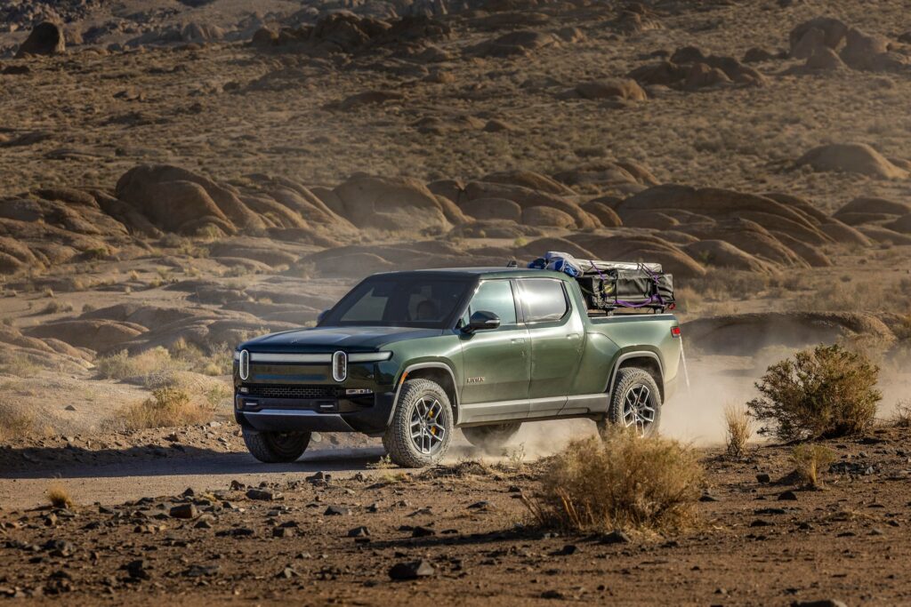 Rivian electric vehicles startup