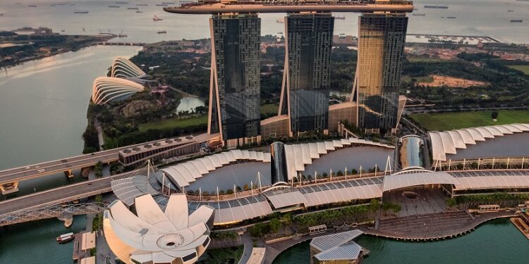 Why Singapore is so rich
