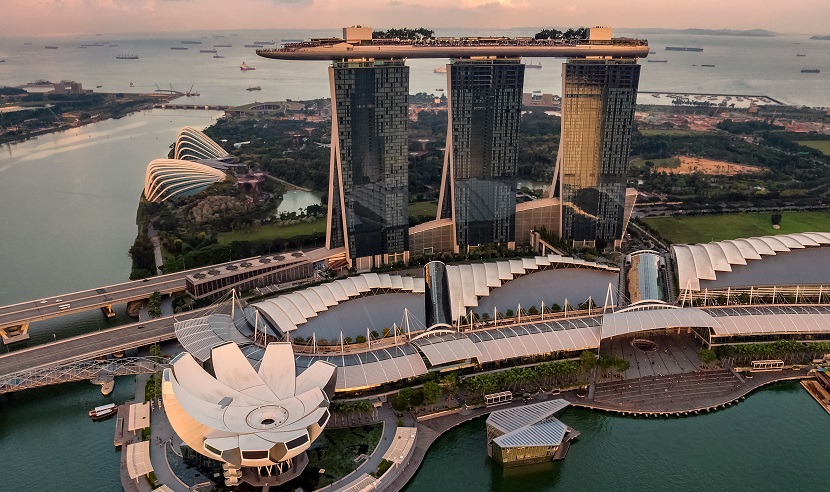 Why Singapore is so rich