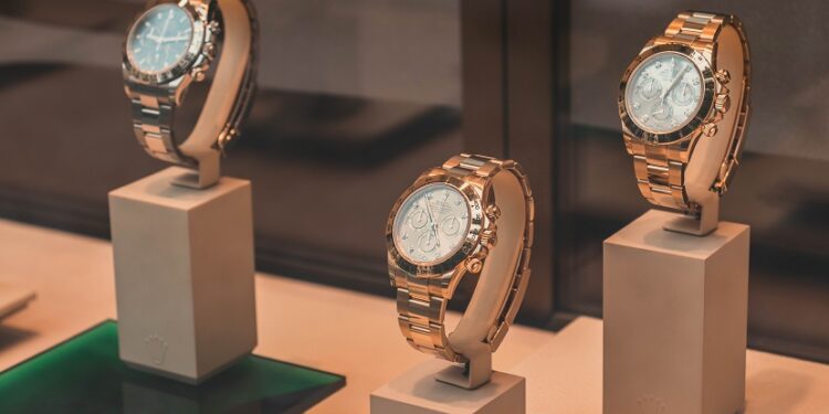 Rolex luxury watches see strong demand