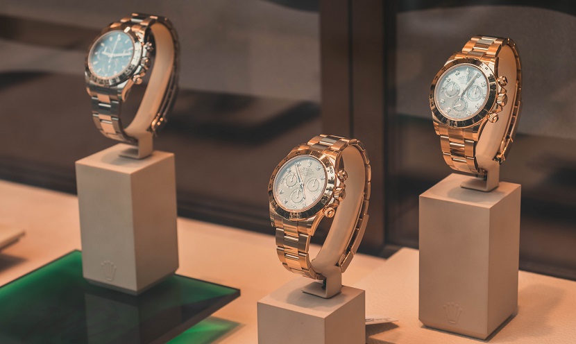 Rolex luxury watches see strong demand