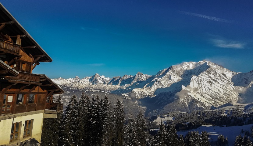 Megeve is one of the best ski resorts in the world