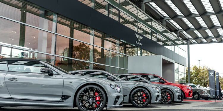 Bentley sales