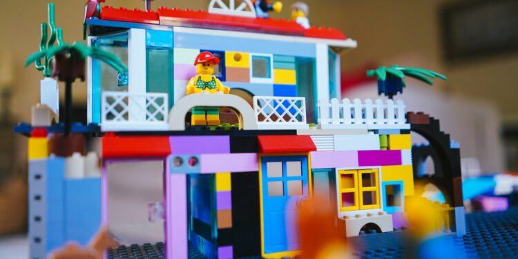 Lego investing