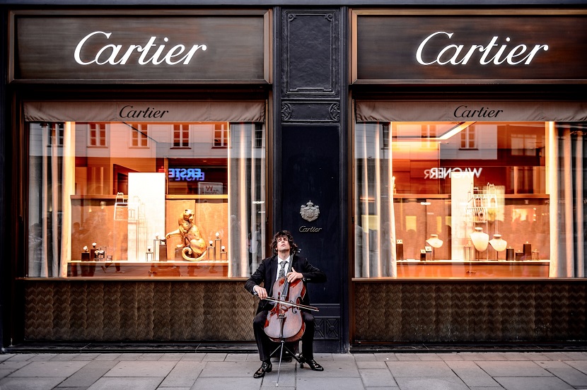 Best men's jewelry brands: Cartier
